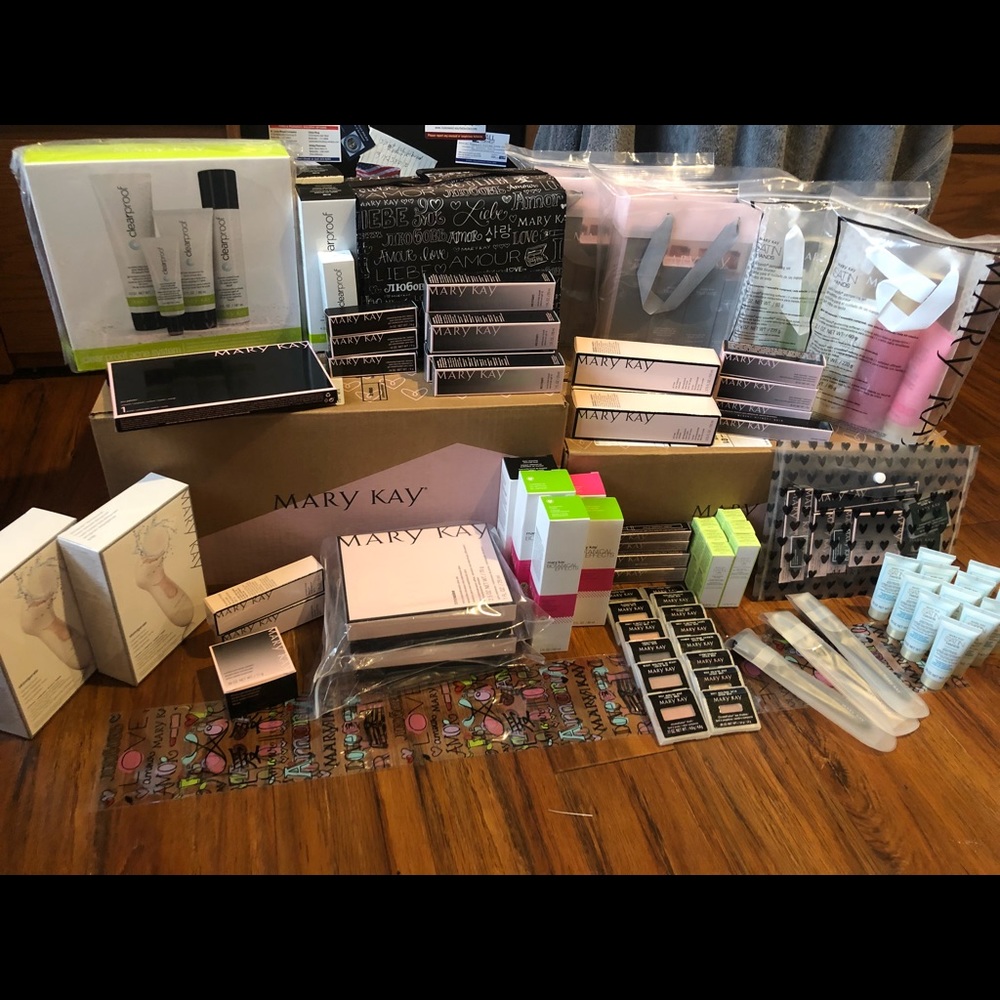 Mary Kay makeup